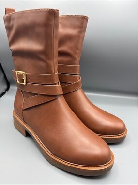 Style & Co Women's Torrinn Block Heel Booties